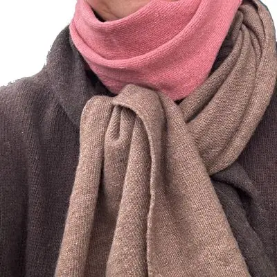 Harmonia Scarf, Gorridsen Design - bomulds strømper