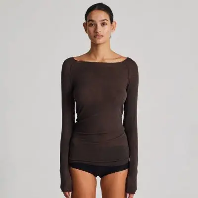 Amalie L/S Wool Top, Gai+Lisva - 