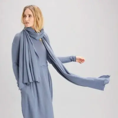 1030 Large scarf, by basics - Accessories