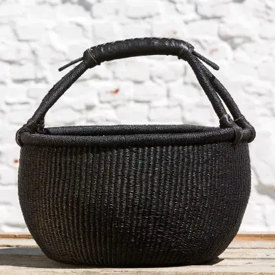 Original Bolga kurv - Sort, Hammershus Fairtrade - bukser
